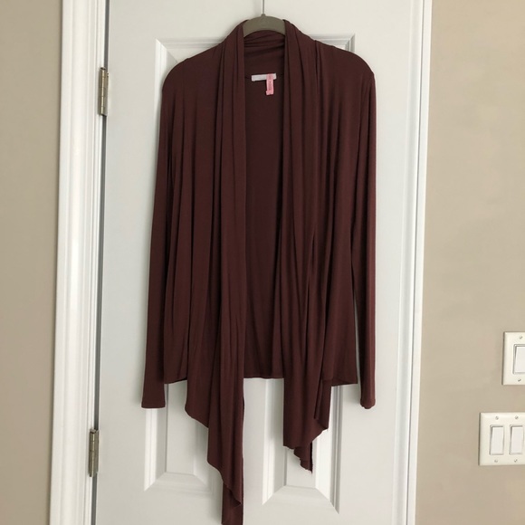 LC Lauren Conrad Tops - LC Lauren Conrad Draped Open Cardigan